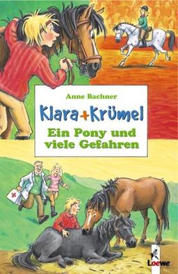 Klara + Krümel. Ein Pony und viele Gefahren