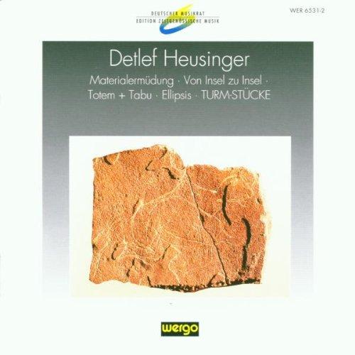 Deutscher Musikrat: Edition Zeitgenössische Musik - Detlef Heusinger