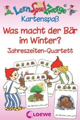 Was macht der Bär im Winter? - Jahreszeiten-Quartett