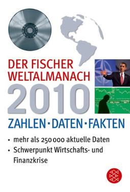 Der Fischer Weltalmanach 2010 mit CD-ROM: Zahlen Daten Fakten