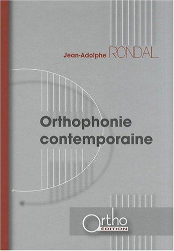 Orthophonie contemporaine