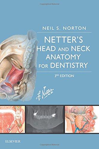 Netter's Head and Neck Anatomy for Dentistry (Netter Basic Science)