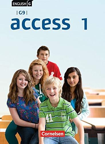 English G Access - G9 - Ausgabe 2019: Band 1: 5. Schuljahr - Schülerbuch: Kartoniert