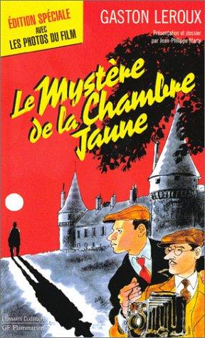 Le mystère de la chambre jaune