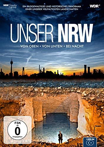 Unser NRW (NRW von oben, von unten und bei Nacht) [2 DVDs]