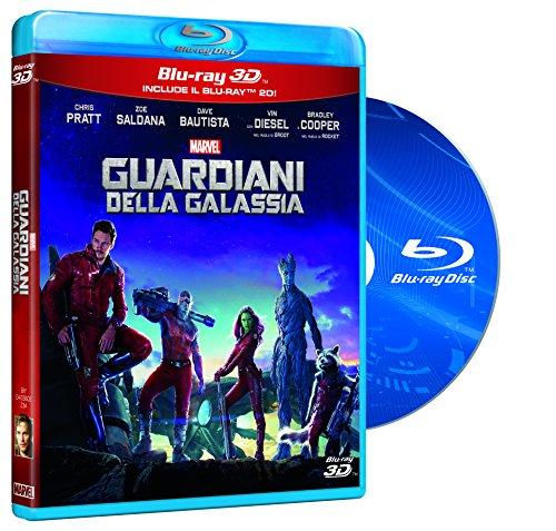 Guardiani della galassia (2D+3D) [3D Blu-ray] [IT Import]