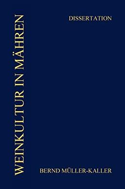 WEINKULTUR IN MÄHREN (1648-1804): WACHSTUM VON WEINBAU UND WEINKONSUM. DIE SPEZIFIK DER GRUNDHERRSCHAFTEN UND RESIDENZEN DER FÜRSTEN VON LIECHTENSTEIN