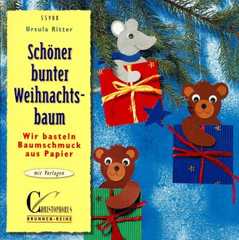 Brunnen-Reihe, Schöner bunter Weihnachtsbaum