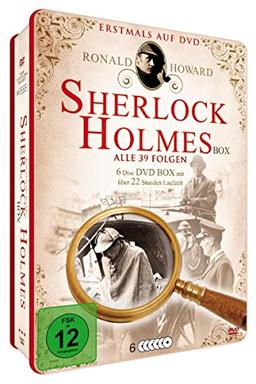 Sherlock Holmes - Deluxe Metallbox Edition [6 DVDs]