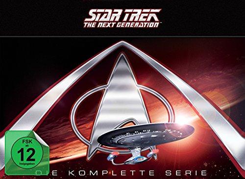 Star Trek - The Next Generation: Die komplette Serie (49 Discs)