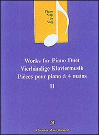 Vierhändige Klaviermusik; Works for Piano Duet (Music Scores)