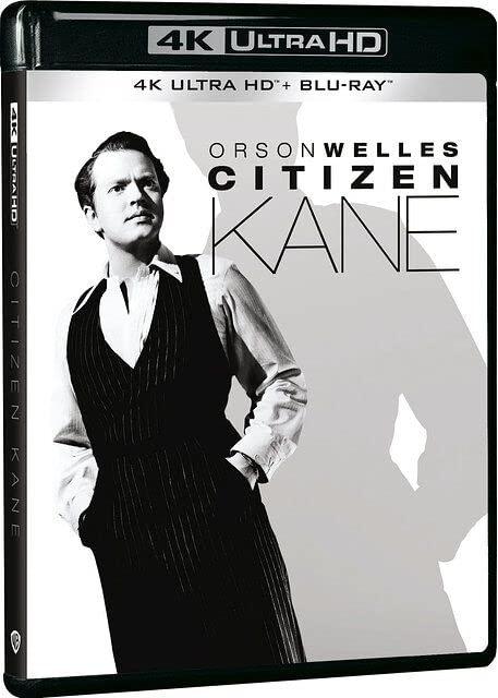 Citizen kane 4k ultra hd [Blu-ray] [FR Import]