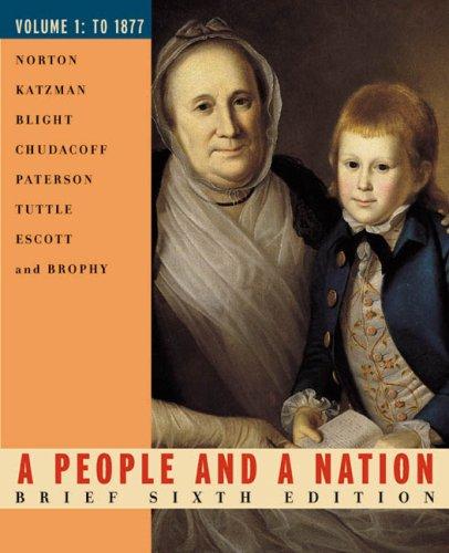 A People and a Nation: A History of the United States