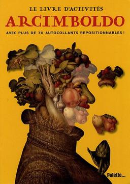 Arcimboldo : avec plus de 70 autocollants repositionnable !