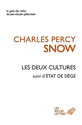 Les deux cultures. Supplément aux deux cultures. Etat de siège