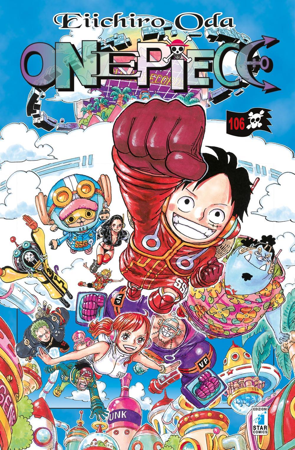 One piece (Vol. 106) (Young)