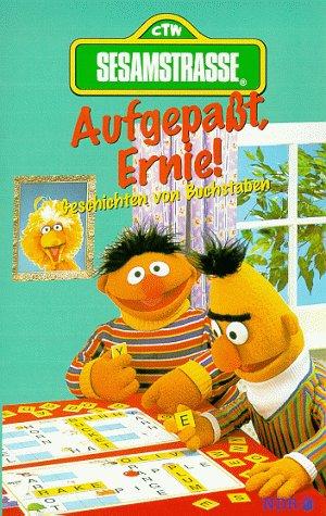 Sesamstraße - Aufgepaßt, Ernie! [VHS]