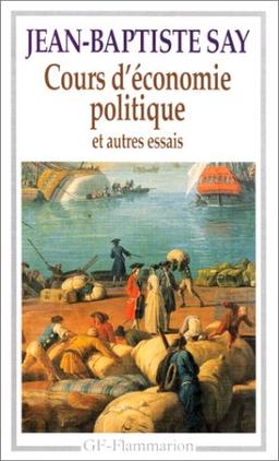 Cours d'économie politique : et autres essais