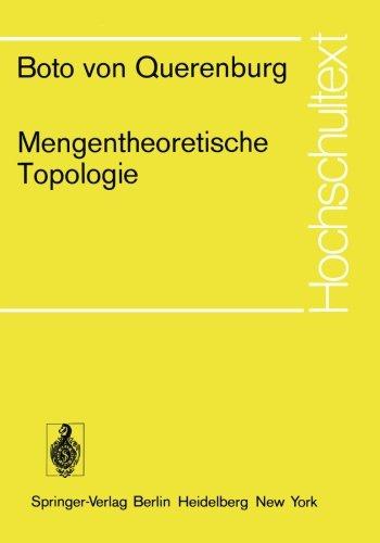 Mengentheoretische Topologie (Hochschultext)