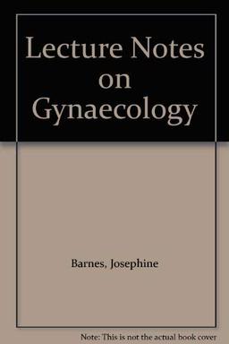 Lecture Notes on Gynaecology