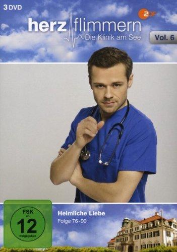 Herzflimmern - Die Klinik am See, Vol. 6 [3 DVDs]