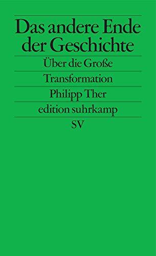 Das andere Ende der Geschichte: Über die Große Transformation (edition suhrkamp)