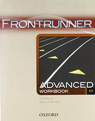 Frontrunner Advanced. Workbook