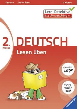 Lern-Detektive: Lesen üben (Deutsch 2. Klasse)