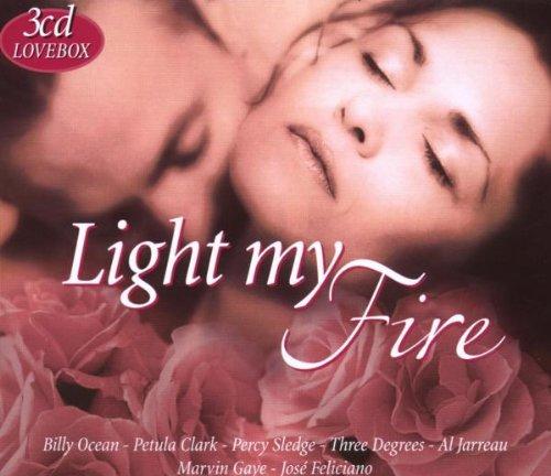 Light My Fire-3-CD Lovebox