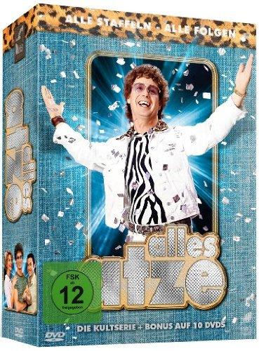 Alles Atze - Alle Staffeln, alle Folgen [10 DVDs]