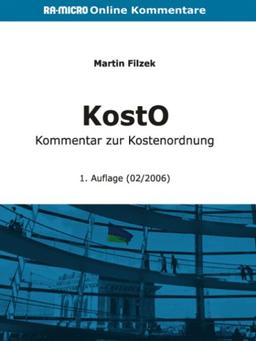 RA-MICRO Kommentar zur Kostenordnung (KostO)