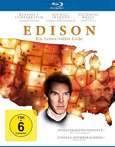 Edison - Ein Leben voller Licht [Blu-ray]