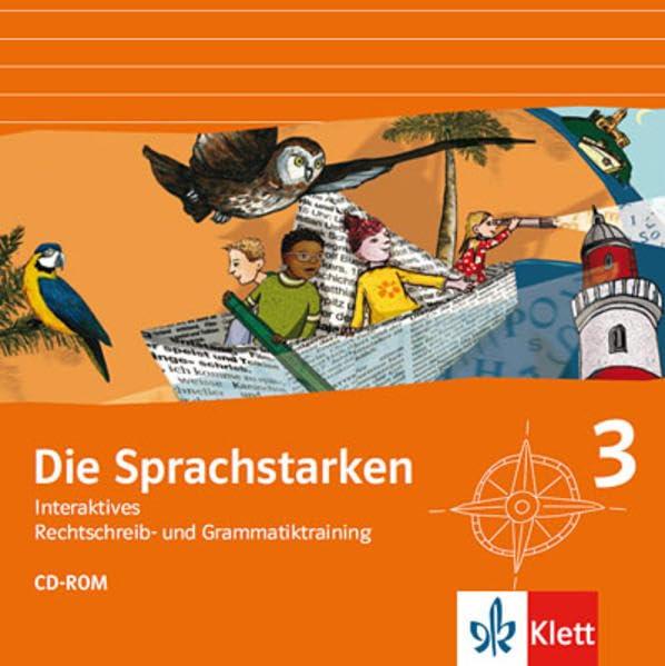 Die Sprachstarken 3: Interaktives Rechtschreib- und Grammatiktraining auf CD-ROM