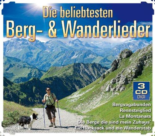 Die beliebtesten Berg- und Wanderlieder