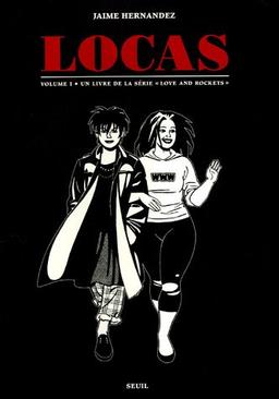 Un livre de la série Love and rockets. Locas. Vol. 1