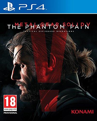 Metal Gear Solid V: The Phantom Pain (PlayStation 4) [UK IMPORT]