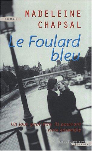 Le foulard bleu