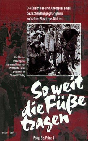 So weit die Füße tragen Folge 3 & 4 [VHS]