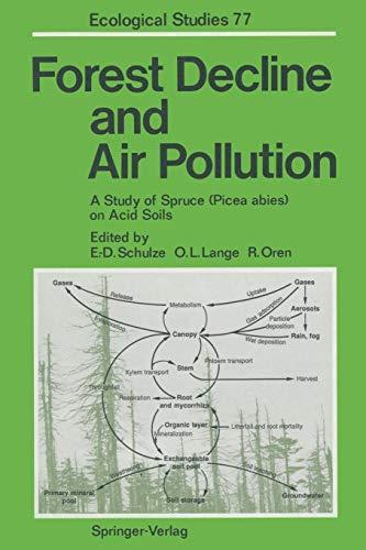 Forest Decline and Air Pollution: A Study of Spruce (Picea abies) on Acid Soils (Ecological Studies, 77, Band 77)