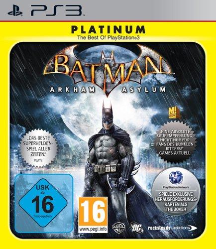 Batman: Arkham Asylum [Platinum]