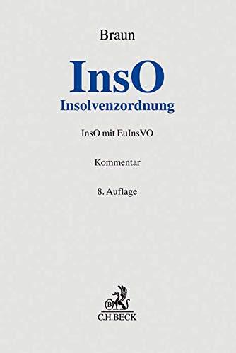 Insolvenzordnung (InsO): InsO mit EuInsVO (2015)