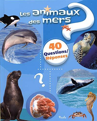 Les animaux des mers