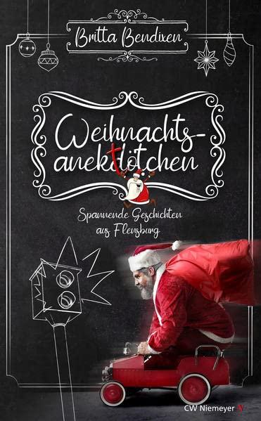 Weihnachtsanektötchen – Spannende Geschichten aus Flensburg