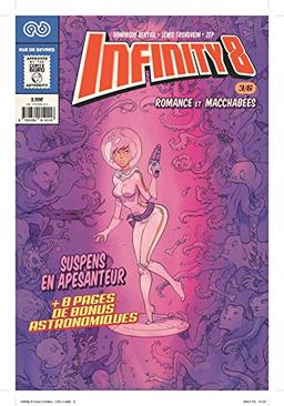 Infinity 8 comics. Vol. 3. Romance et macchabées. Vol. 3