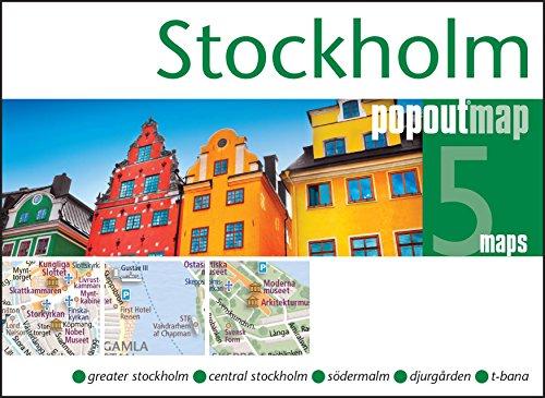 Stockholm Popout Map Double (Popout Maps)