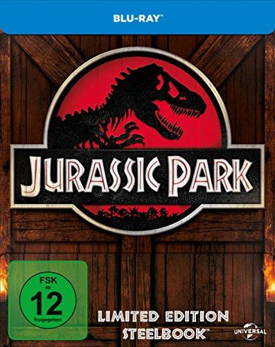 Jurassic Park - Steelbook [Blu-ray] [Limited Edition]