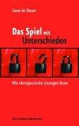 Das Spiel mit Unterschieden. Wie therapeutische Lösungen lösen