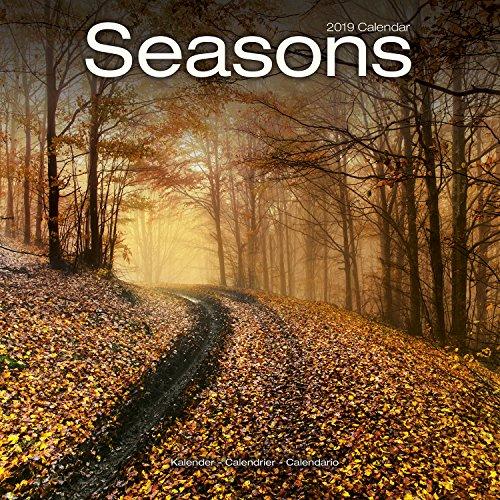 Seasons - Jahreszeiten 2019 (Wall-Kalender)