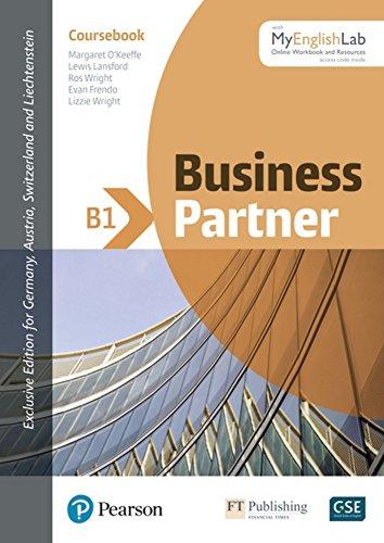 Business Partner B1 Coursebook with MyEnglishLab, Online Workbook and Resources (ELT Business & Vocational English)