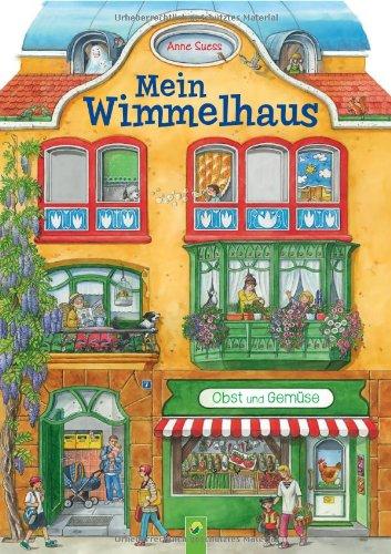 Mein Wimmelhaus: Mit Konturenstanzung, Guckfenstern und Türchen